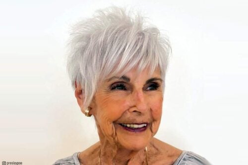edgy hairstyles for women over 70