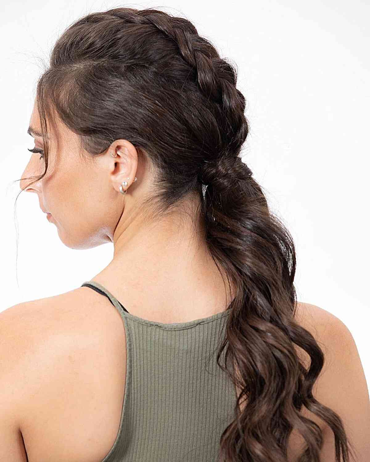 Edgy Long Hairstyle Great For Work And Play