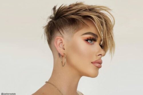 edgy pixie cuts