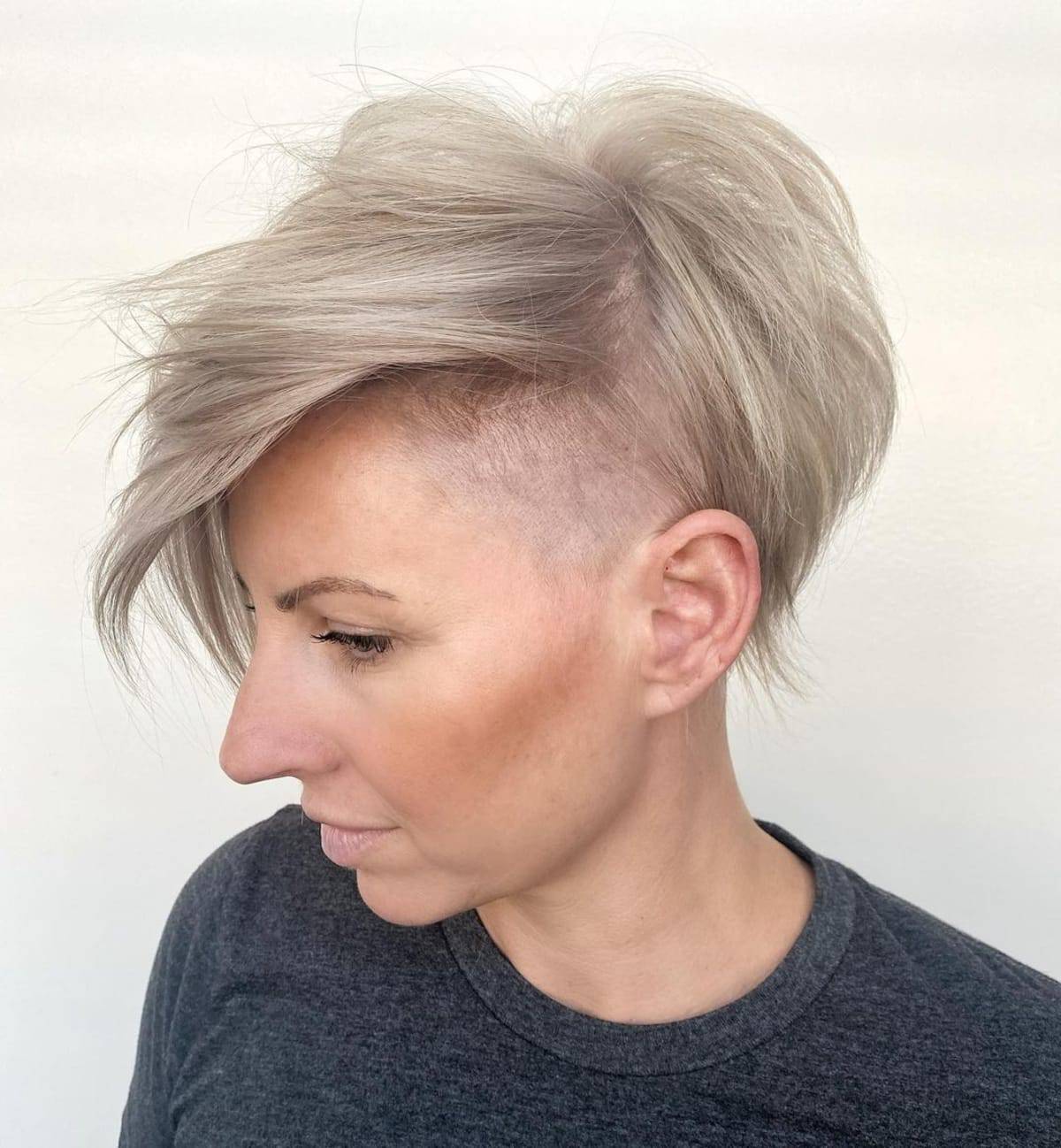 Edgy Pixie for Blondes