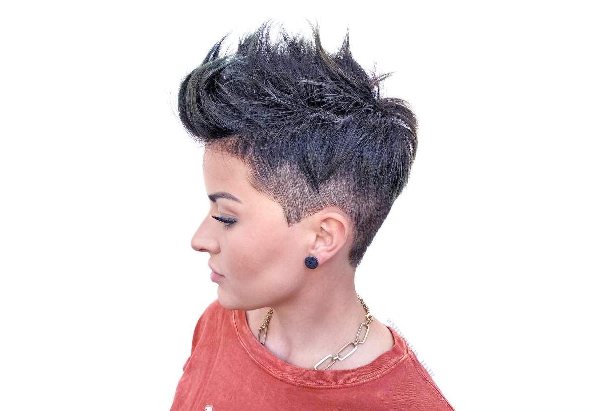 rør amerikansk dollar blik 34 Edgy Short Haircuts for Women Wanting a Bold, New Style in 2023
