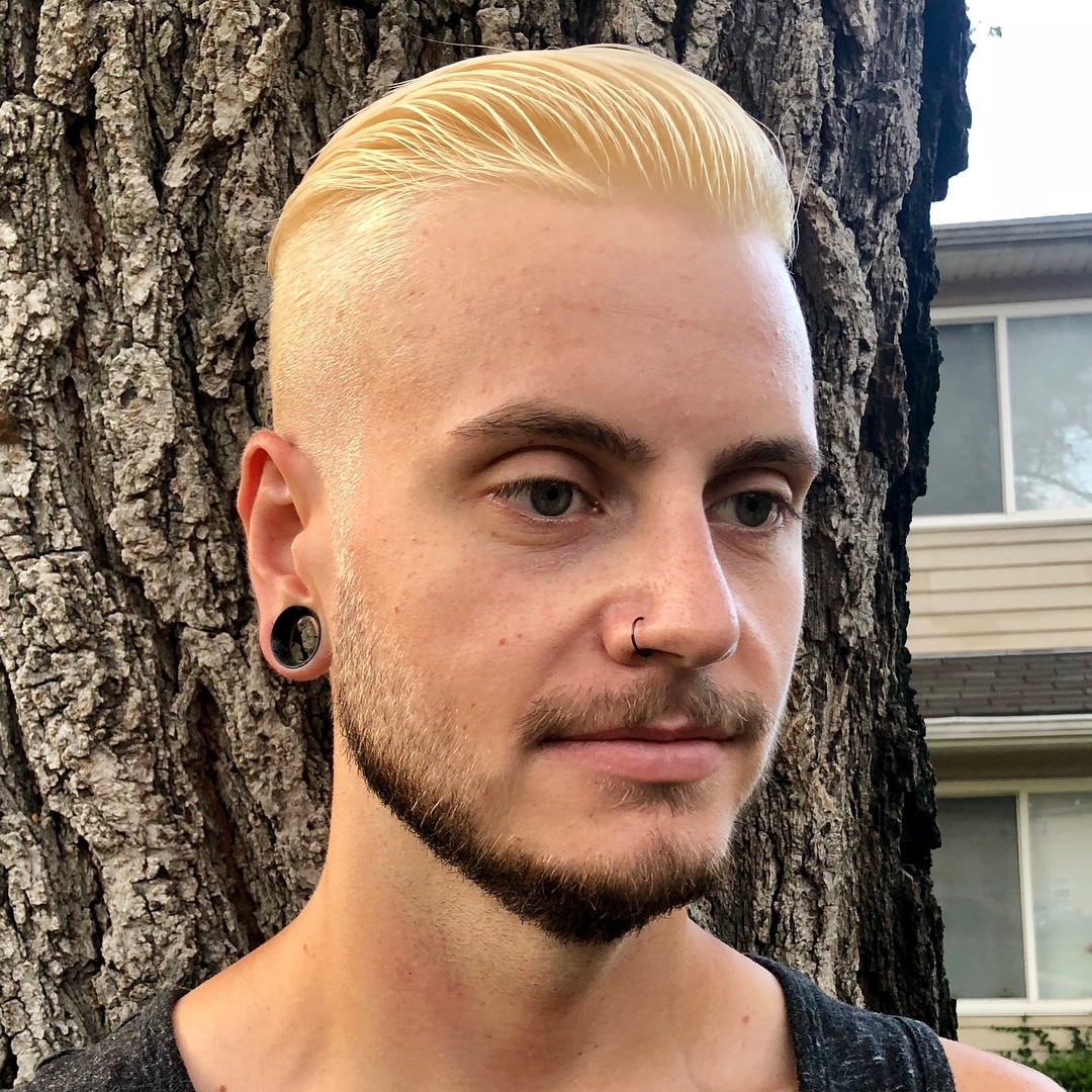 29 Best Undercut for Men Hairstyles and Haircuts (2021 Pics) Sanders