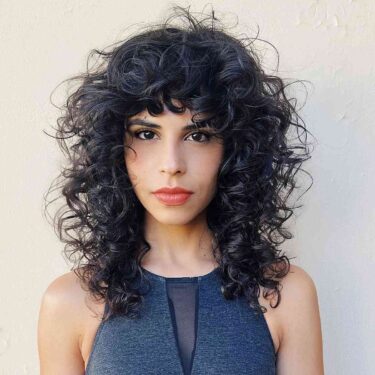 66 Stunning Curly Shag Haircuts for Trendy, Curly-Haired Girls