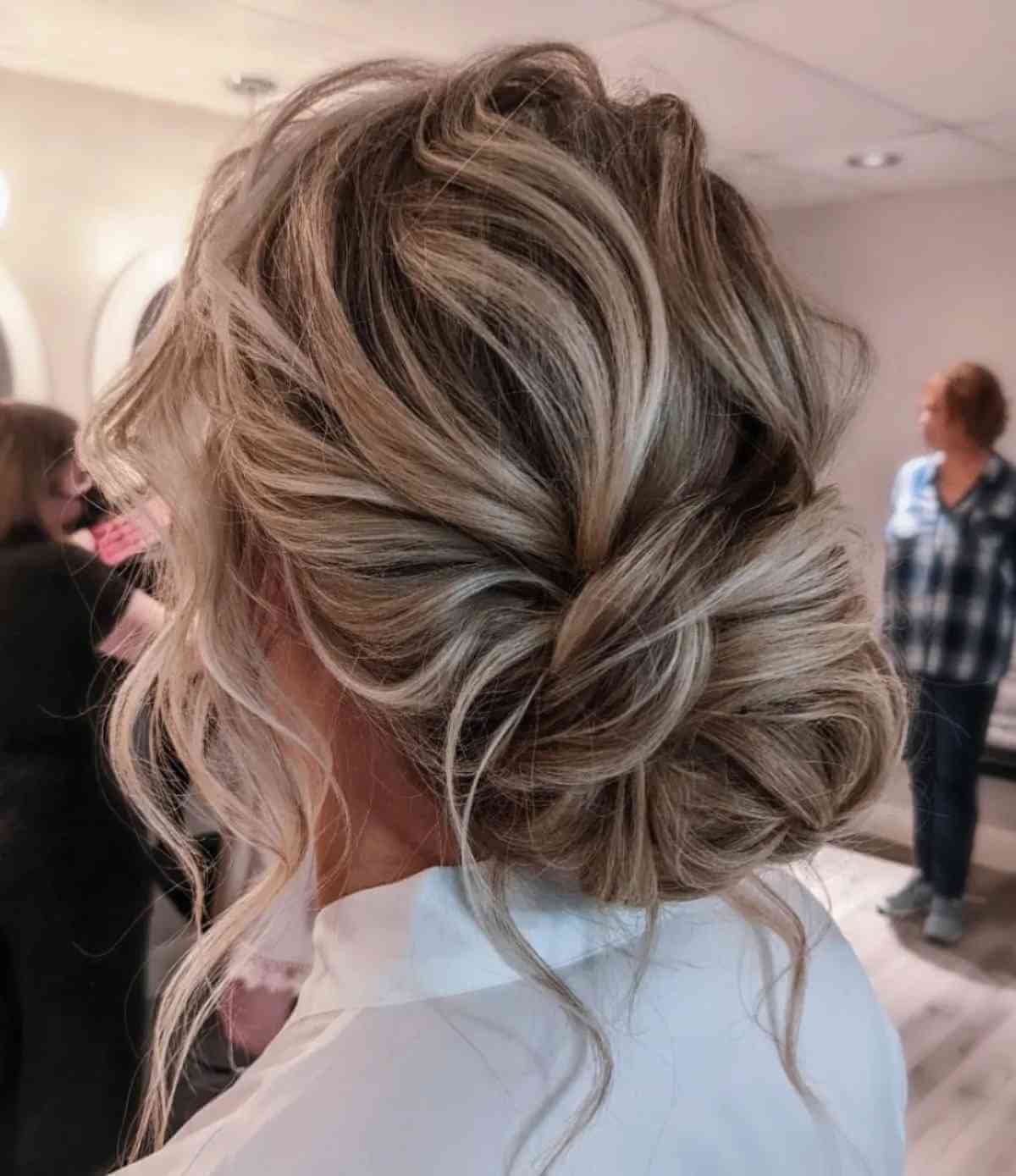 20 Sexiest Messy Updos You'll See in 2023