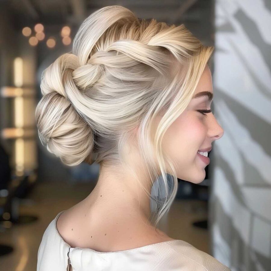 35 Cutest Prom Updos for 2025 - Easy Updo Hairstyles