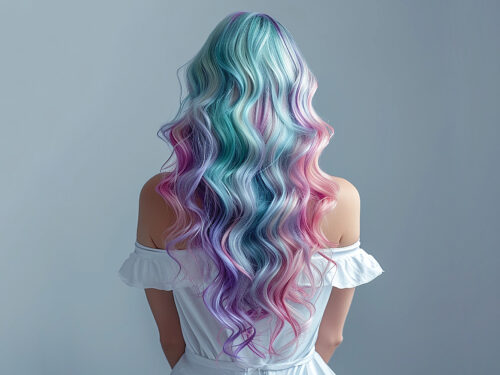 Enchanting mermaid hair colors