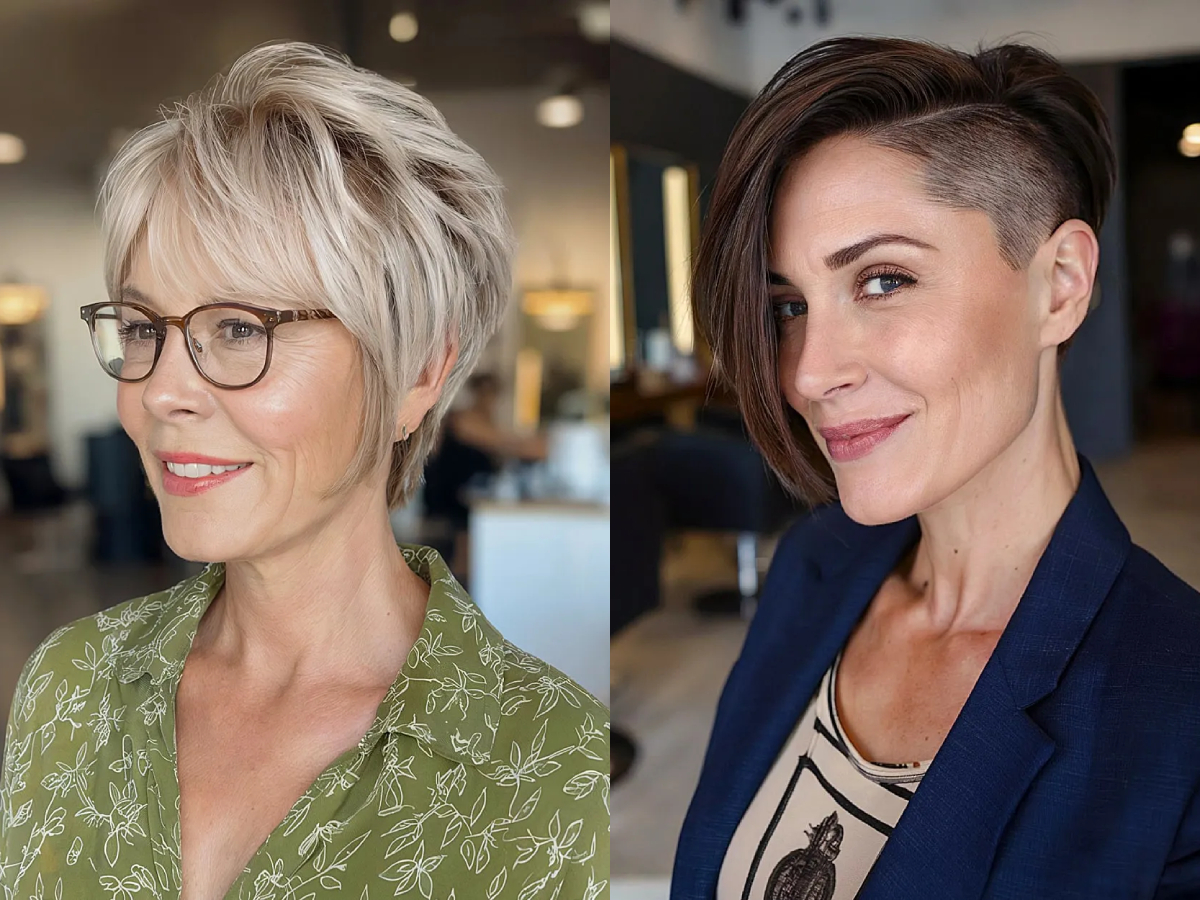 Envy inducing long pixie haircuts for women
