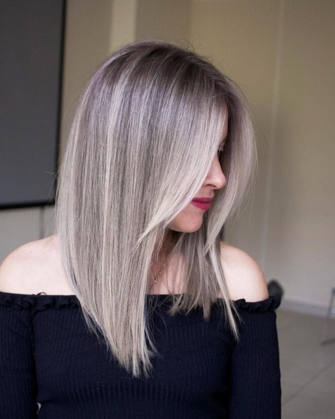 25 Long Angled Bob Haircuts For A Cool Dramatic Look 