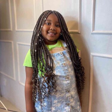 The 15 Cutest Box Braids for Kids in 2024