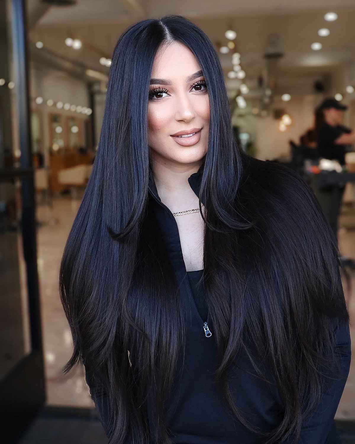 Extra Long Layers for Long Straight Hair
