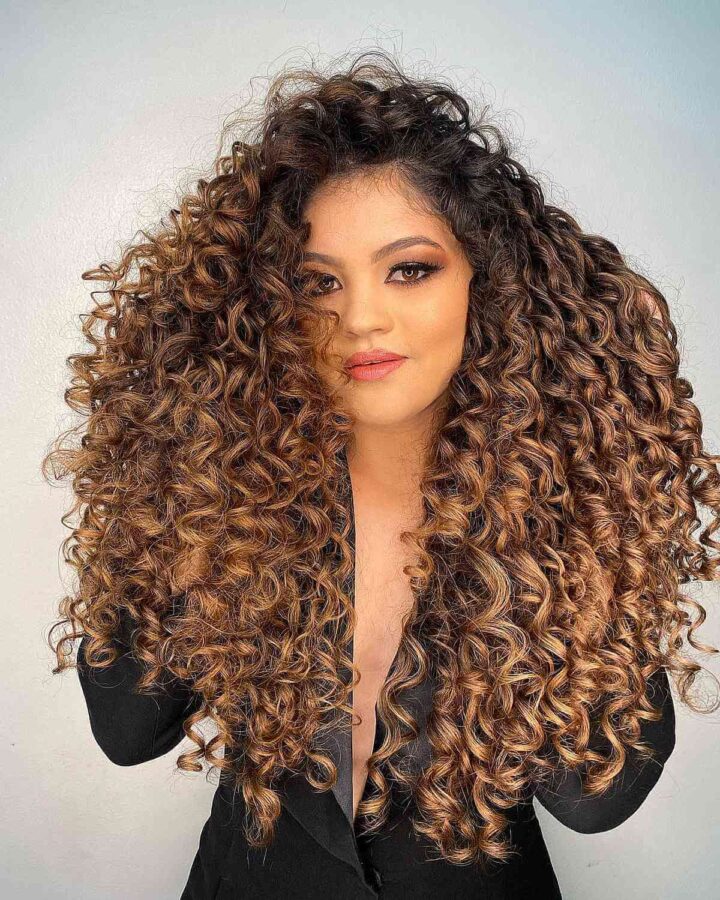 61 Curly Hairstyles for Long Hair to Look Naturally Amazing