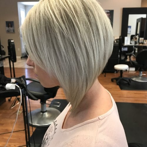 33 Hottest A Line Bob Haircuts You Ll Want To Try In 2020