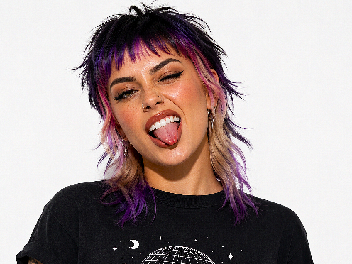 Eye-Catching Funky Hairstyle Ideas