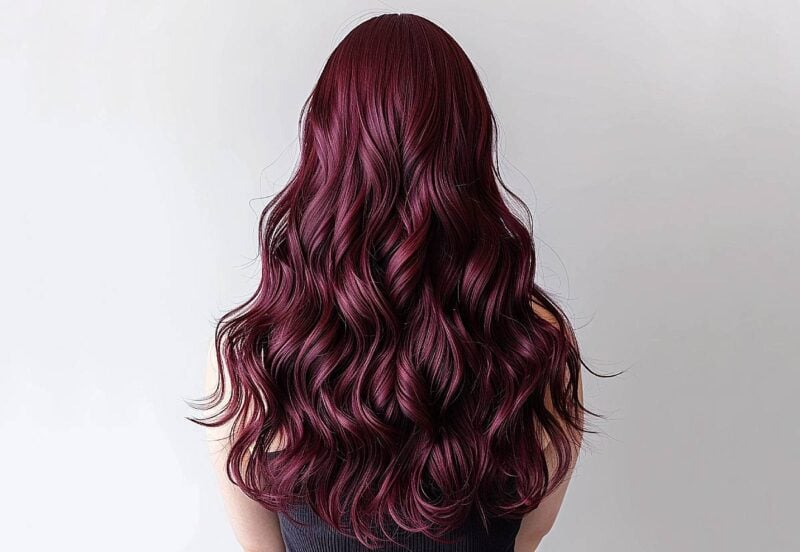 23 Stunning Black Cherry Hair Color Ideas for 2024