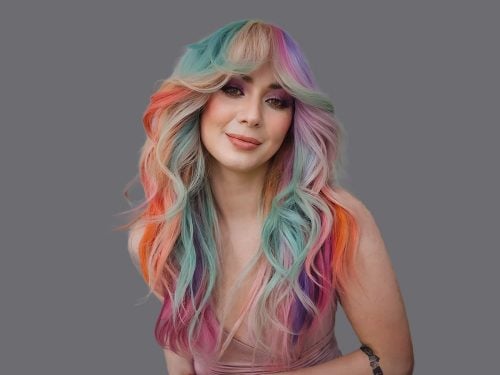 Fabulous hair dye ideas