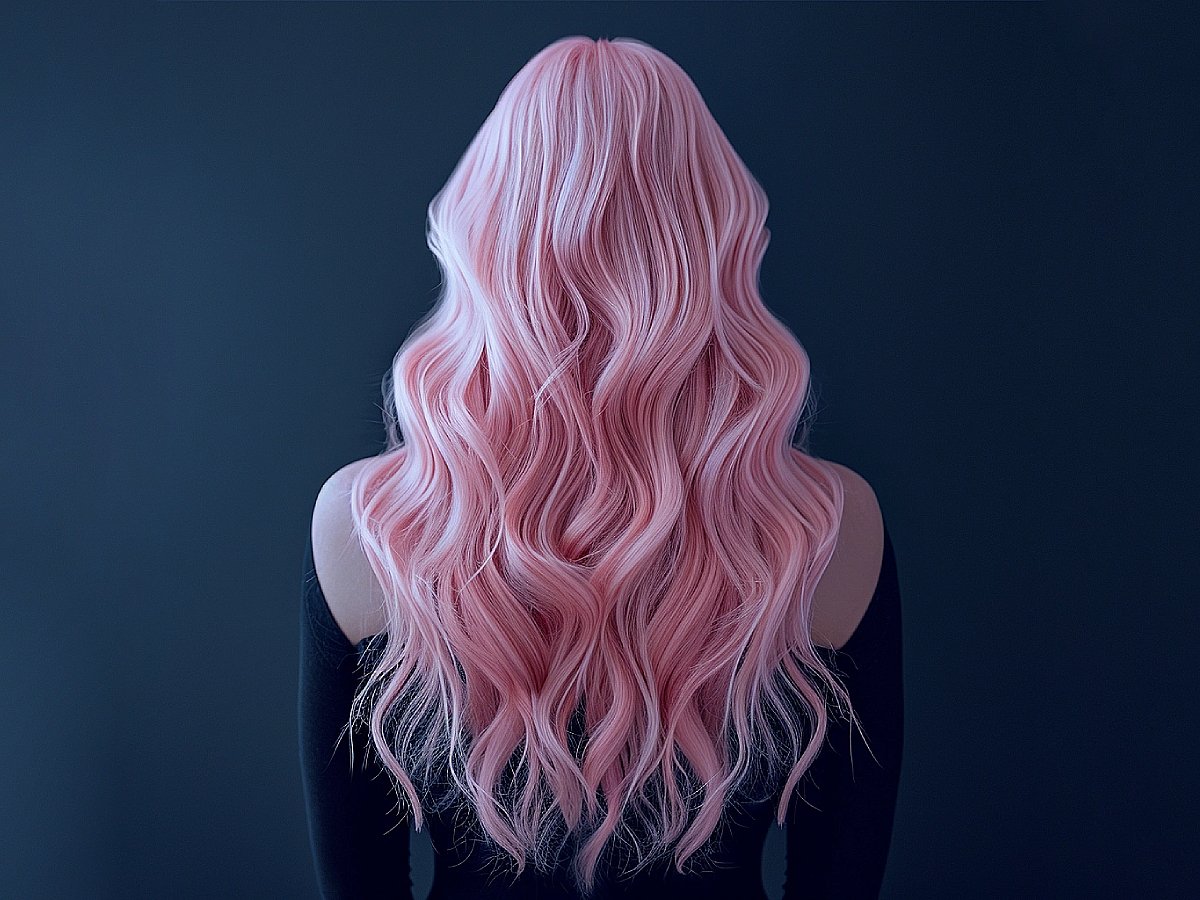 Best pastel pink hair colors
