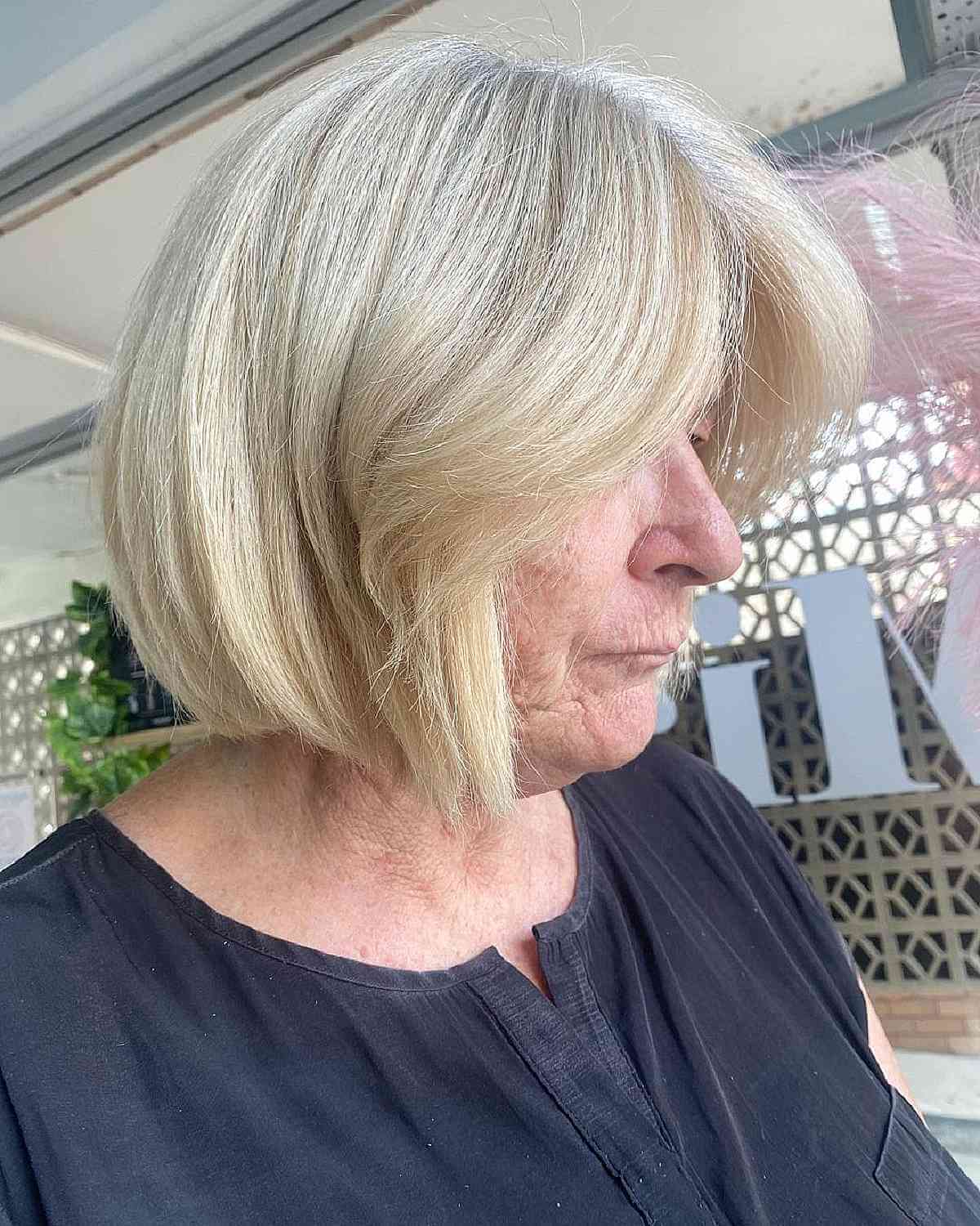 Short Hairstyles for Women Over 70 with Fine Hair