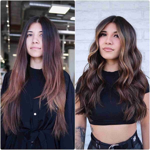 55 Trendiest Dark Brown Hair Color Ideas in 2023