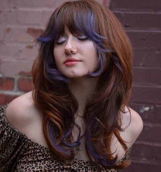 FaceFraming Bangs 30 Chic Ideas to Add to Your Pinterest Board