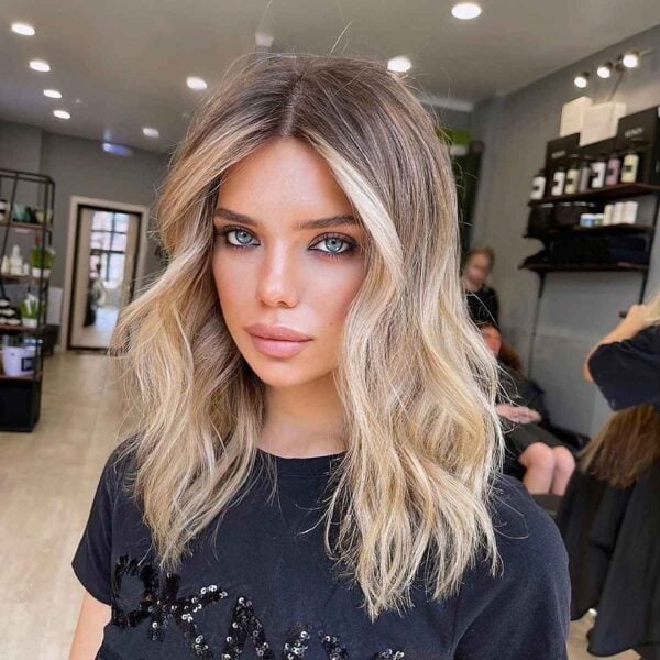 47 Stunning Money Piece Hair Highlights for a Face-Framing Trend