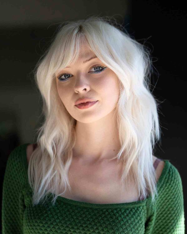 FaceFraming Bangs 30 Chic Ideas to Add to Your Pinterest Board