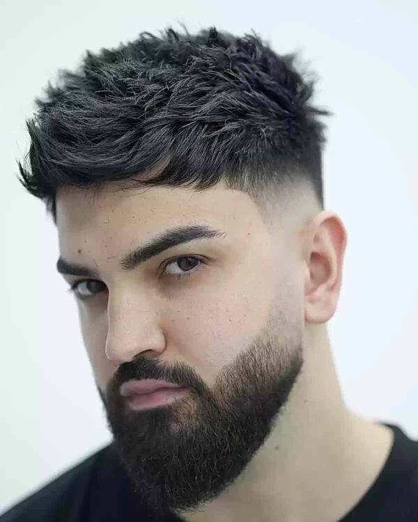 34 Best Beard Fade Haircut & Hairstyle Ideas for a Modern, Rugged Look