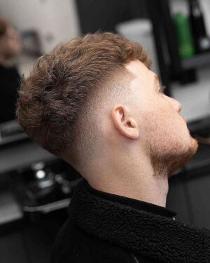 25 Cleanest High Taper Fade Haircuts for Men in 2025