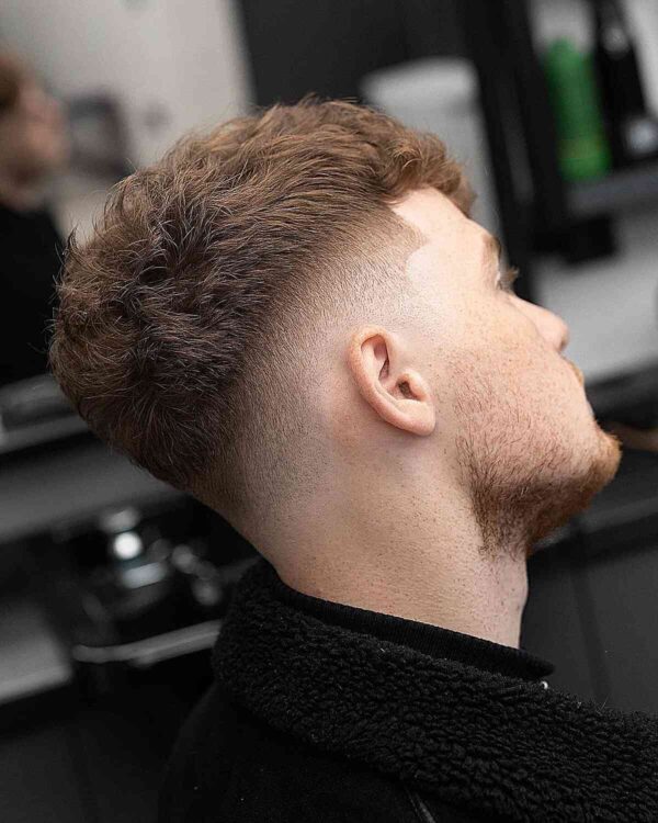 23 Cleanest High Taper Fade Haircuts for Men in 2023