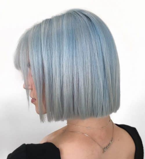 Faded Icy Blue