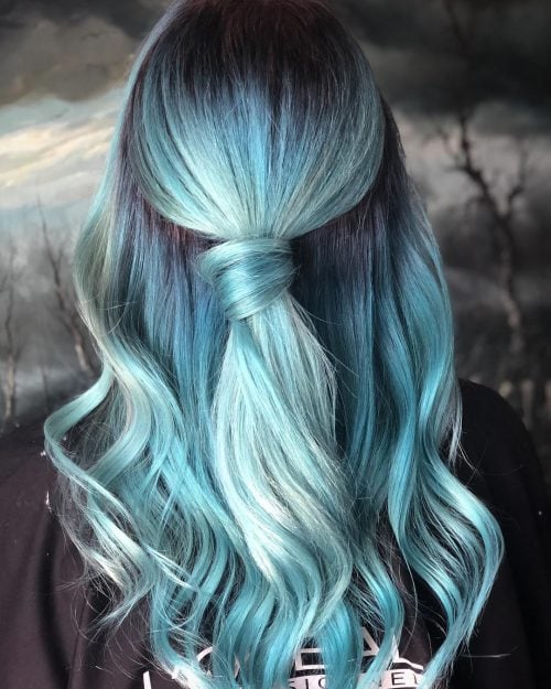 17 Incredible Teal Hair Color Ideas Trending In 2020