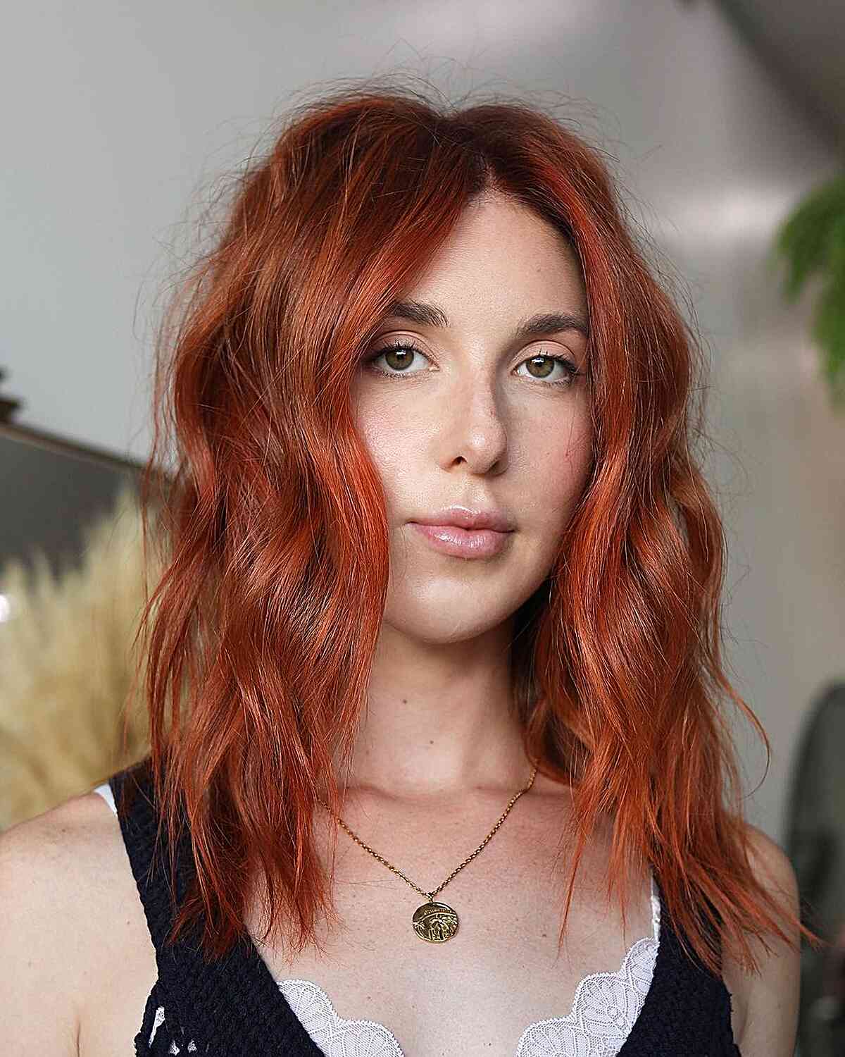 Fall Copper hair color