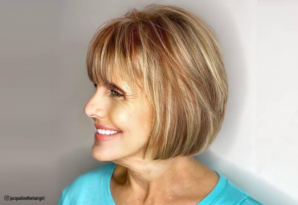 3. "How to Maintain Copper Hair Color for Women Over 40 with Blue Eyes" - wide 4