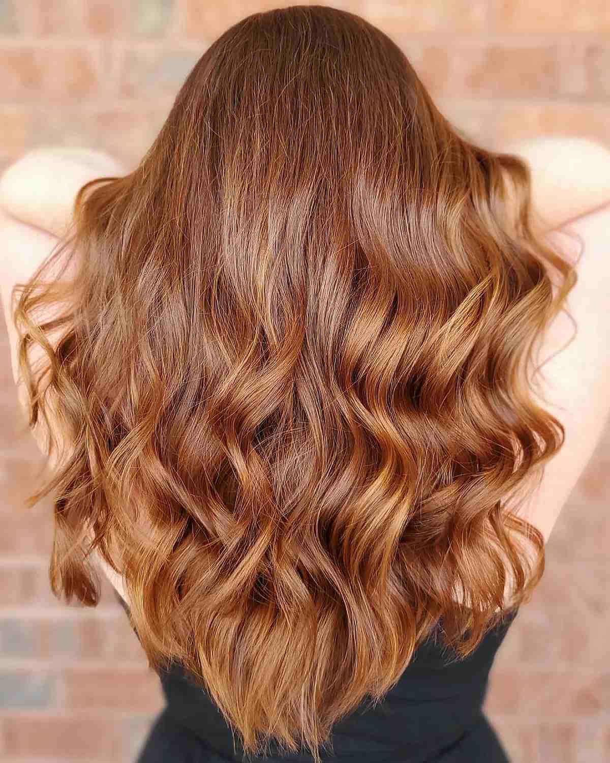 Fallen Leaves Balayage for Fall