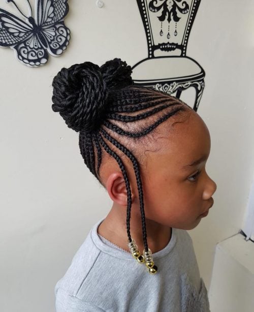 20 Cute Hairstyles For Black Kids Trending In 2020