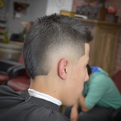 Drop Fade Haircuts: 39 Awesome Ways for Guys to Get This Fade