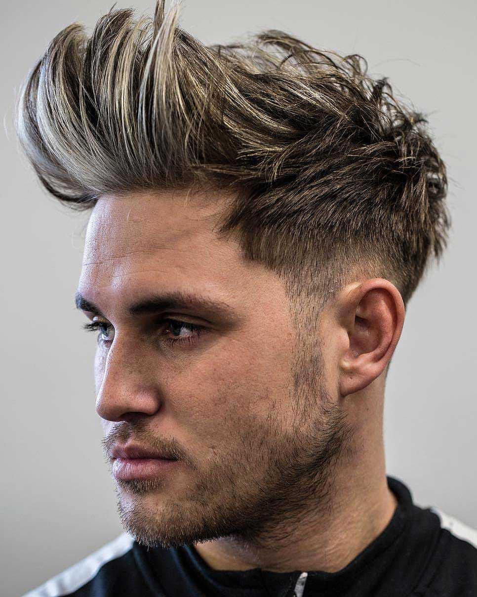 16 Faux Hawk Fade Haircuts for Stylish Men in 2023