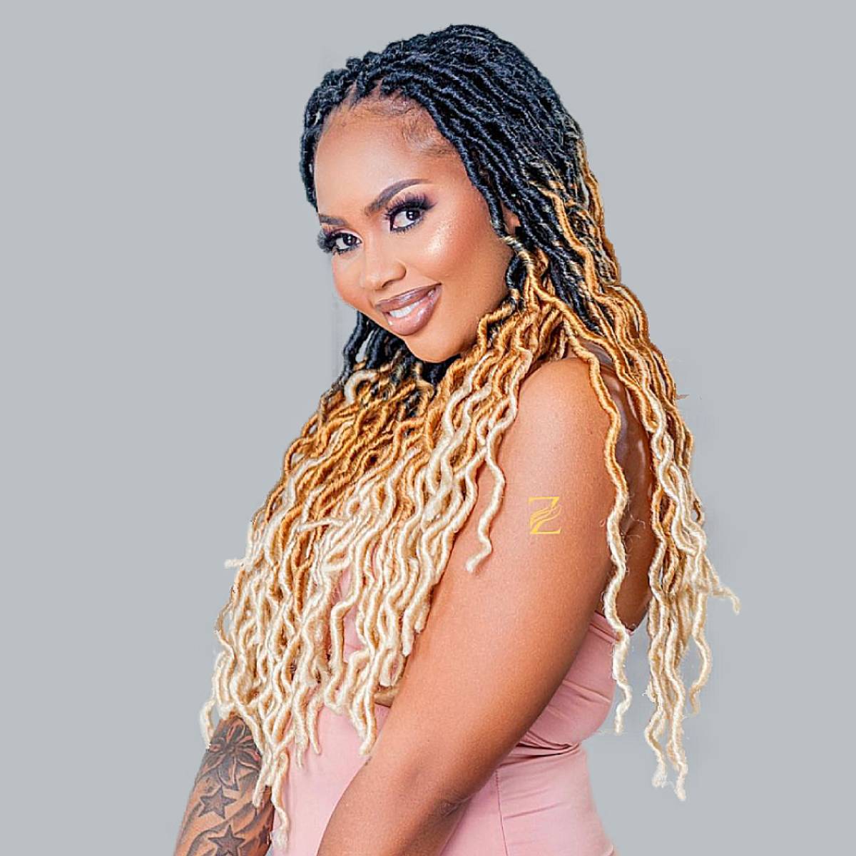 50 Faux Locs & Goddess Locs Hairstyles For 2024  Faux locs hairstyles, Locs  hairstyles, Hair styles