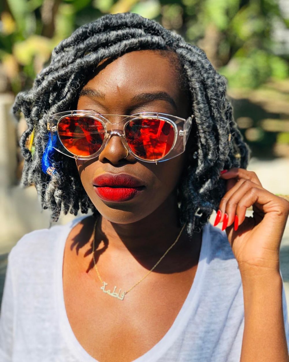 31 Hottest Faux Locs Styles In 2022 Anyone Can Do   Faux Locs Bob 1000x1250 