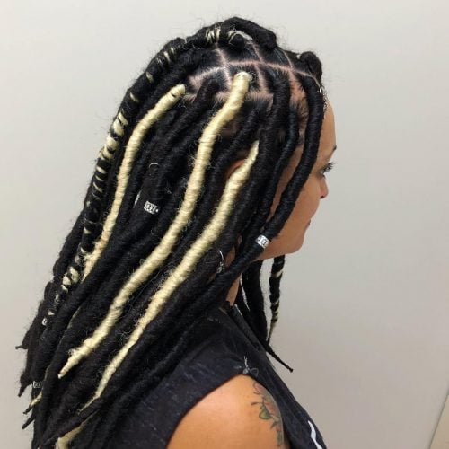Faux Locs with Marley Hair