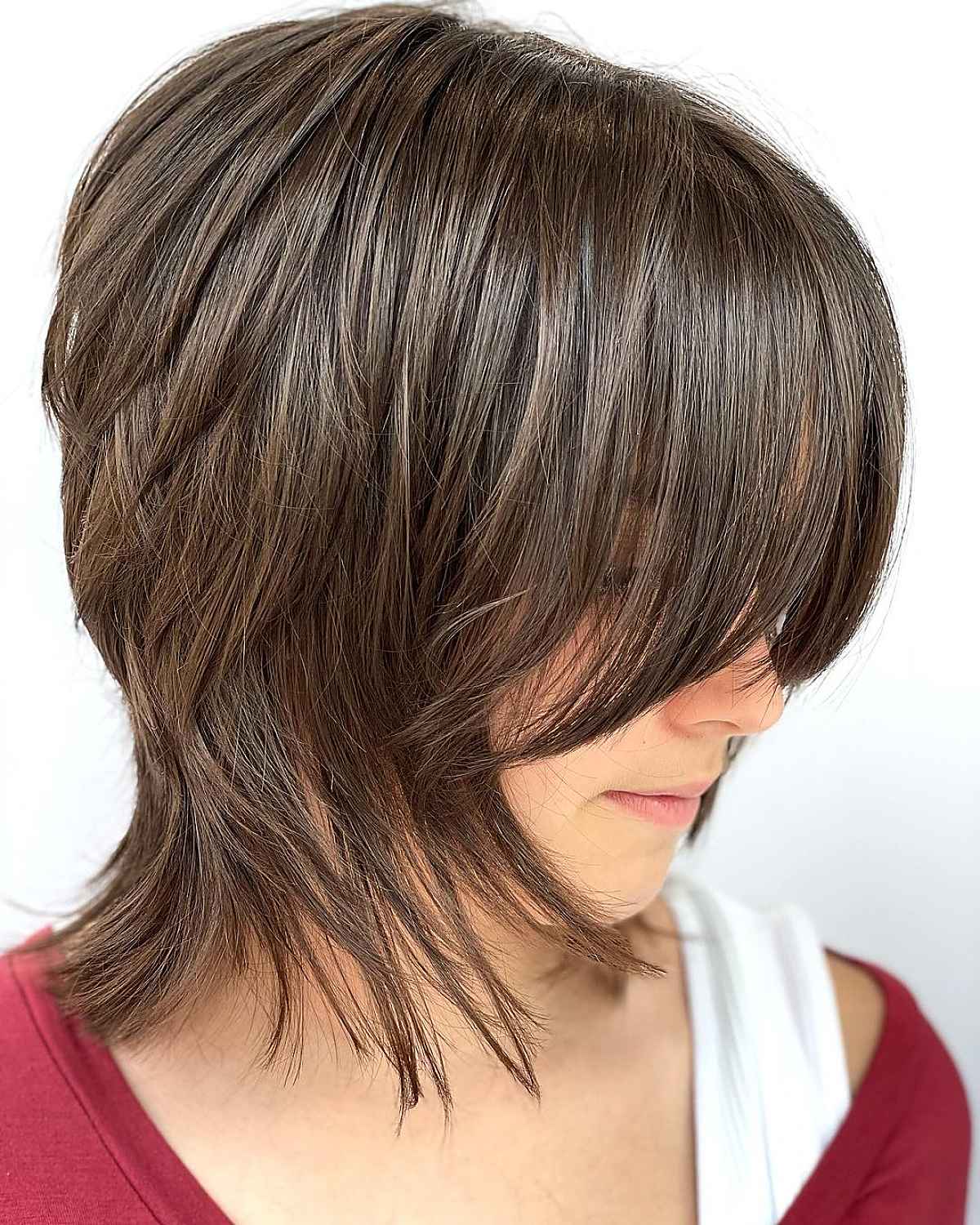 Ultra-Cool Feathered Cut for Girls