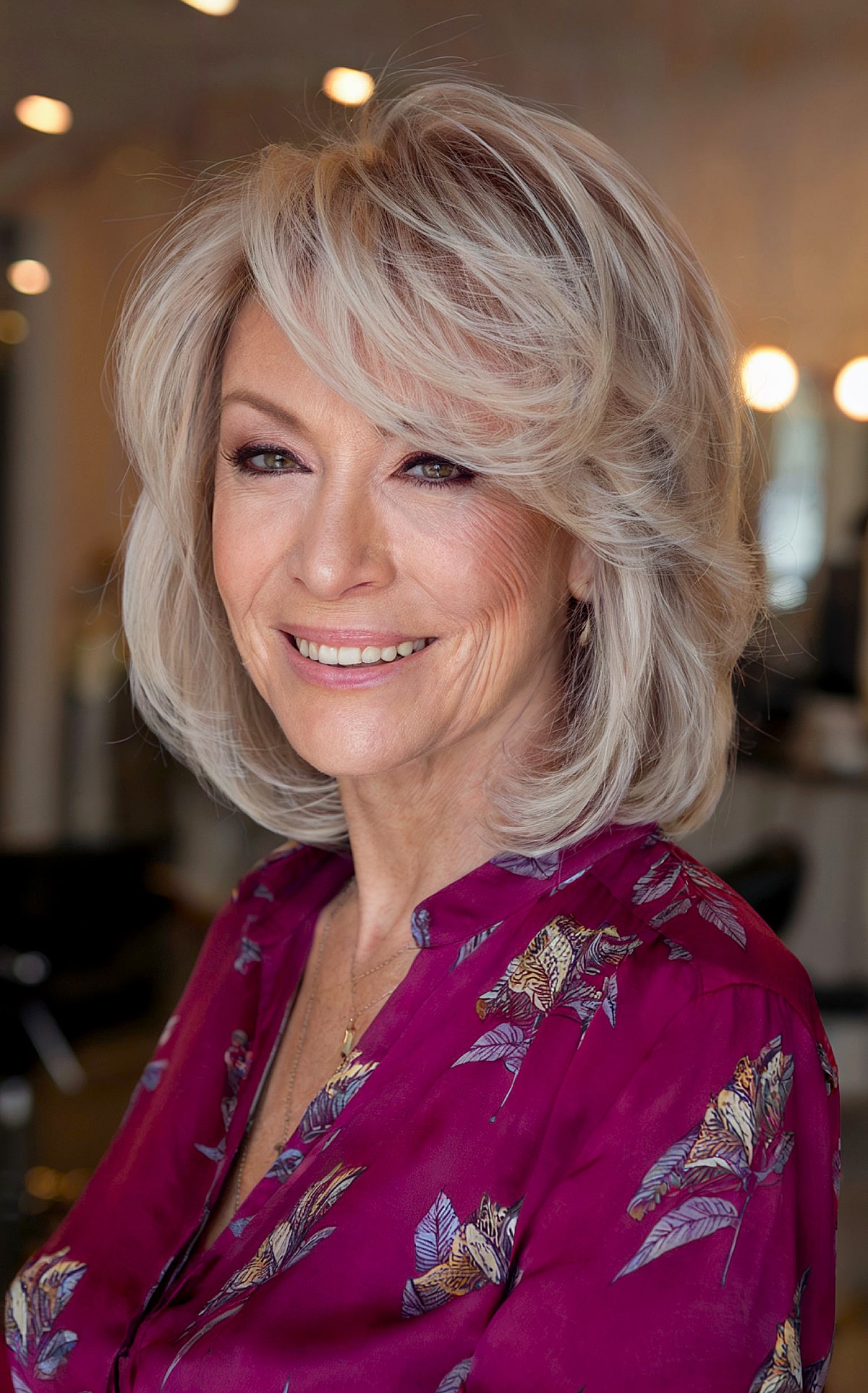 26 Flattering Bob Haircuts For Women Over 50 26 Flattering Bob Haircuts For Women Over 50