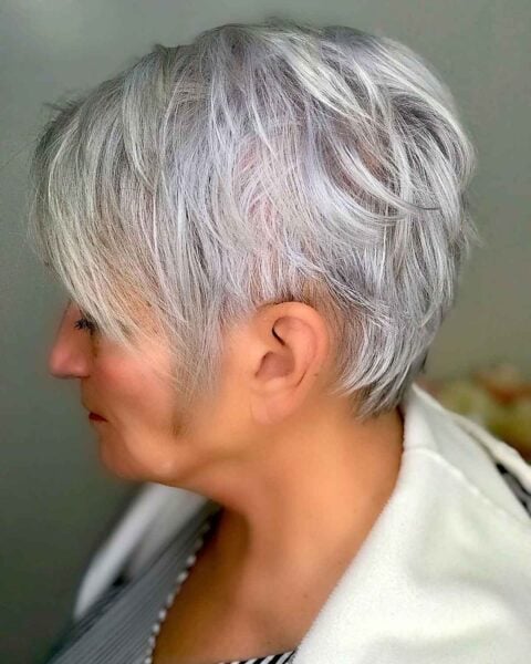 33 Volumizing Pixie Cuts for Women Over 50 with Fine & Thin Hair