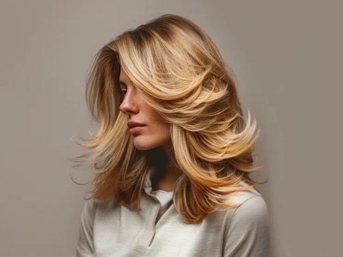 Gorgeous featherfall layered haircuts