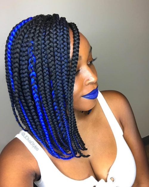 Braids with color