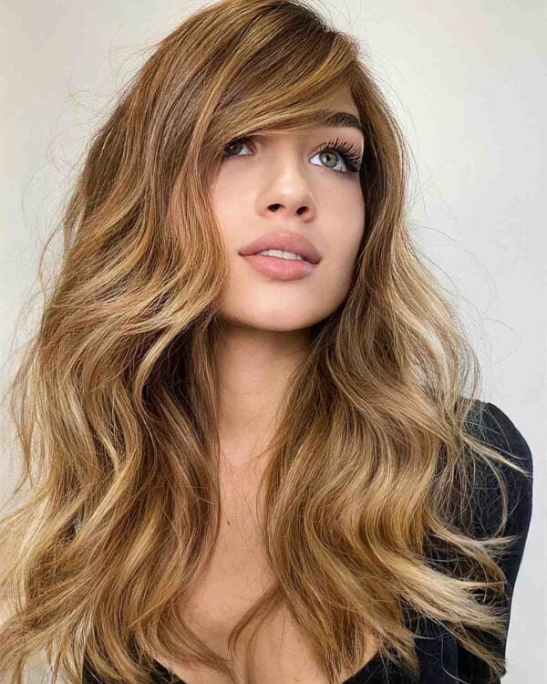 27 Flattering Hairstyles with Side Bangs for Every Face Shape & Length