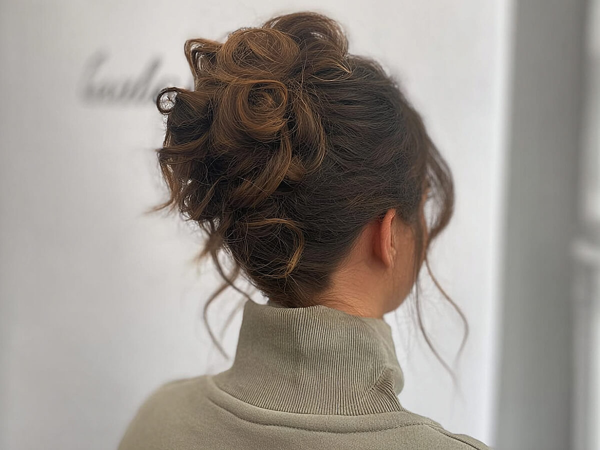 Festive Thanksgiving hairstyles