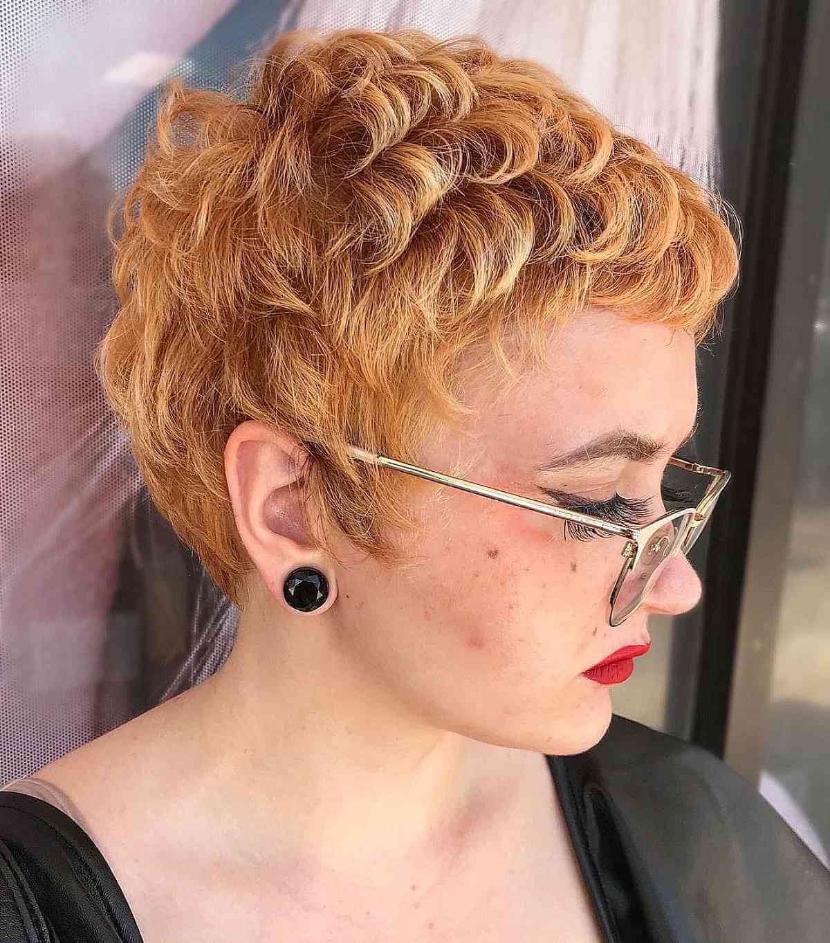 Fiery Pixie with Textured Waves
