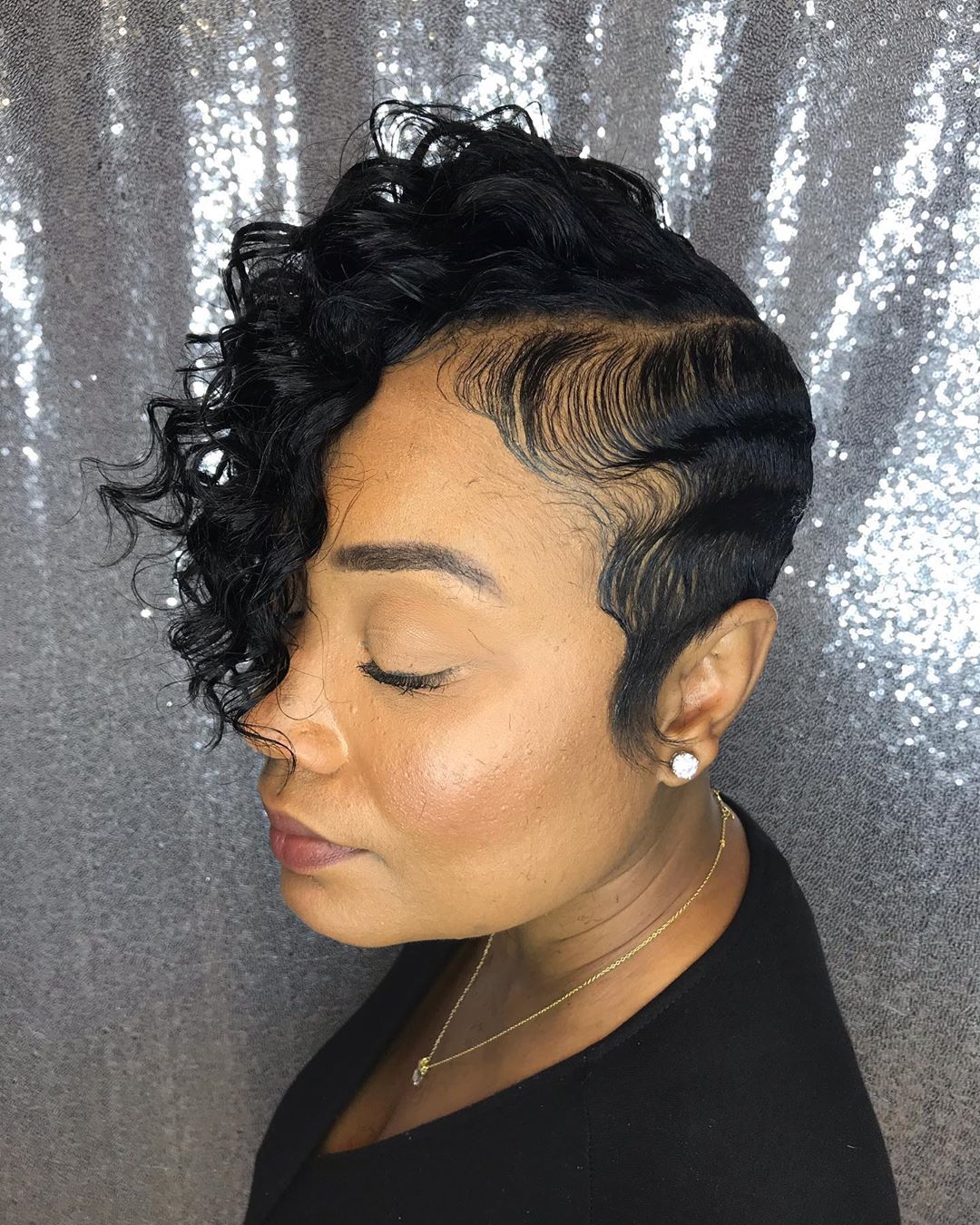 23 Chic Finger Waves and Different Ways to Style Them