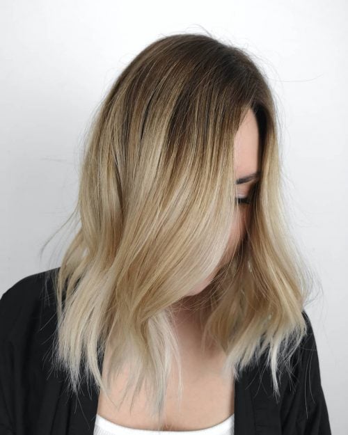 Flawless Brown to Blonde Ombre