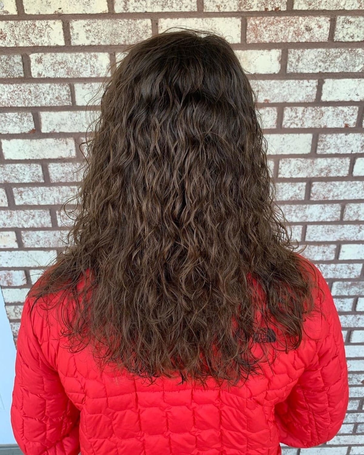 Flawless Perm for Straight Hair